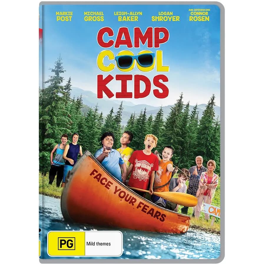 Camp Cool Kids cover