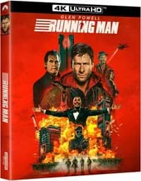 The Running Man cover