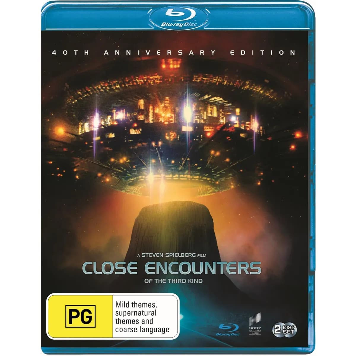 Close Encounters Of The Third Kind cover