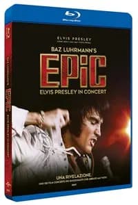Epic: Elvis Presley In Concert cover