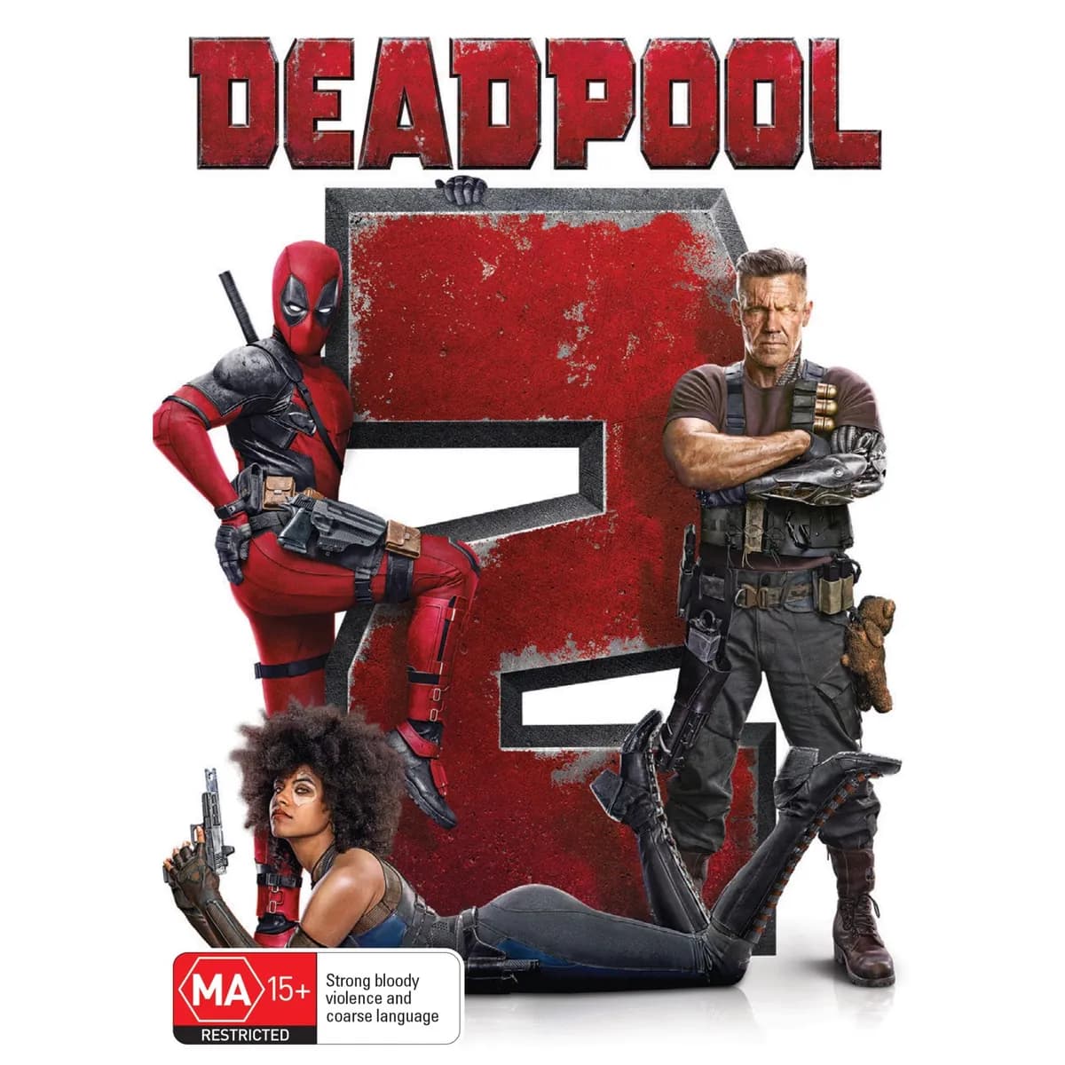 Deadpool 2 cover