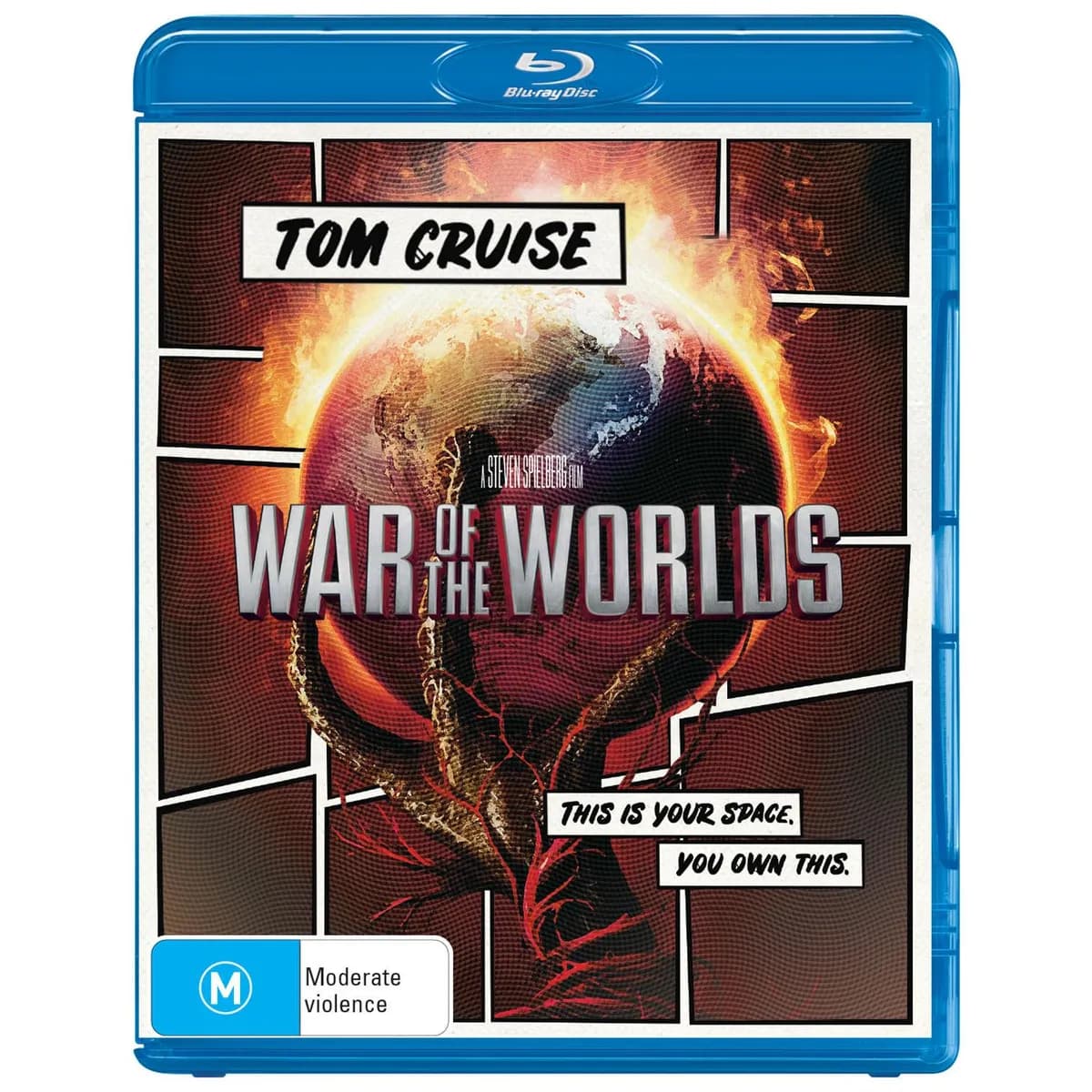 War Of The Worlds cover