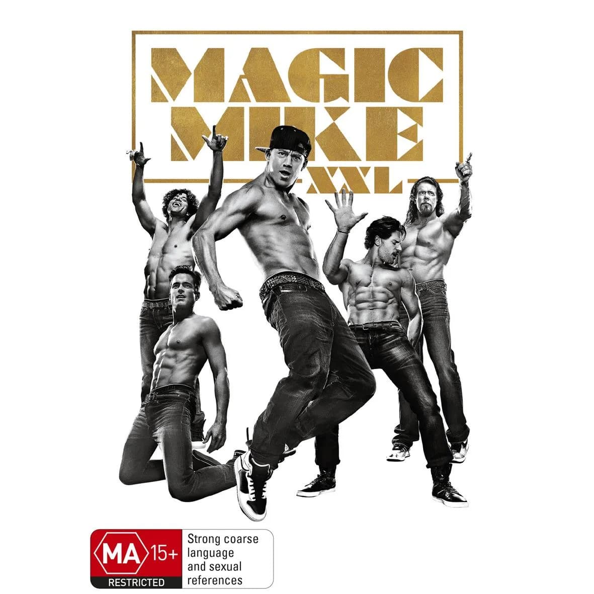 Magic Mike XXL cover
