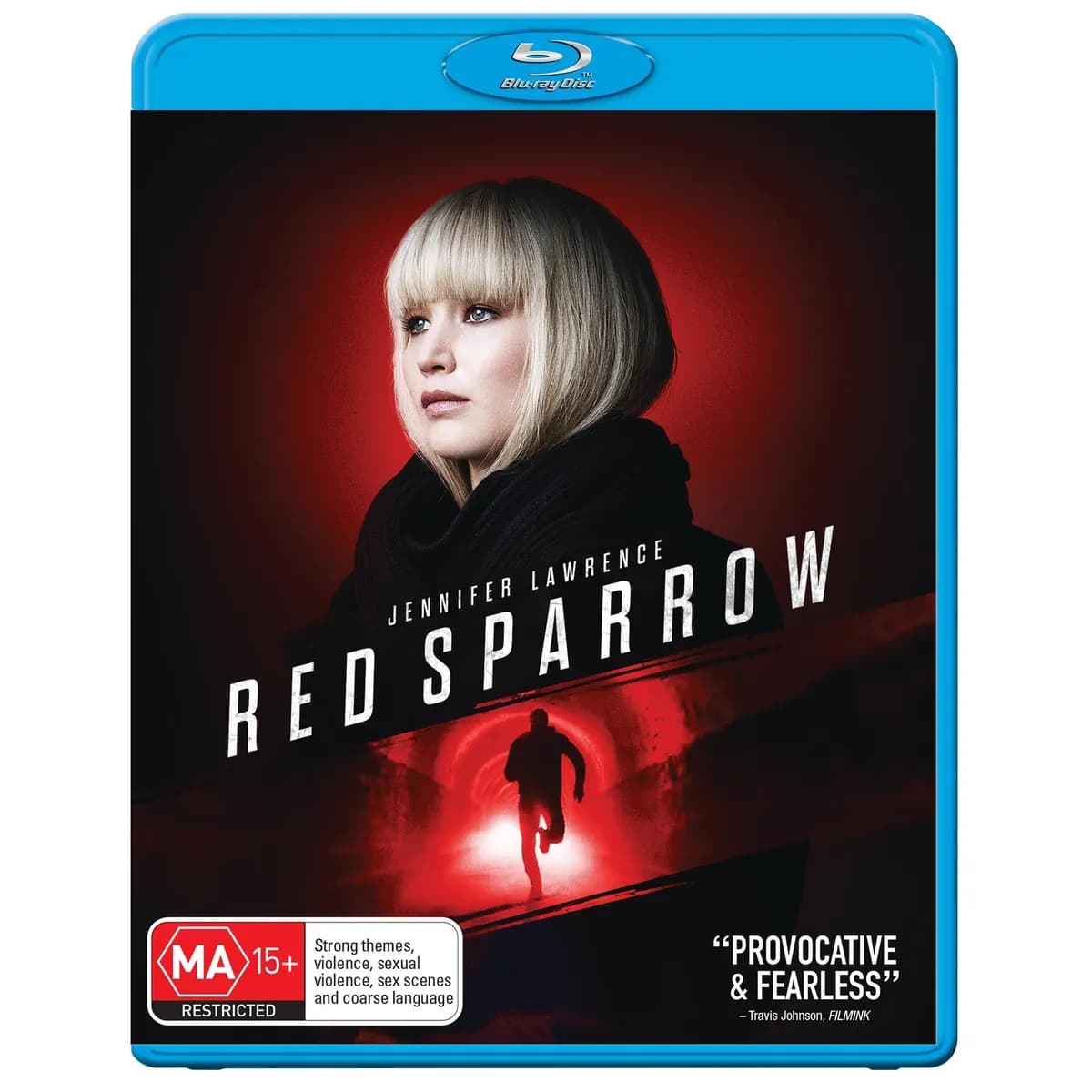 Red Sparrow cover