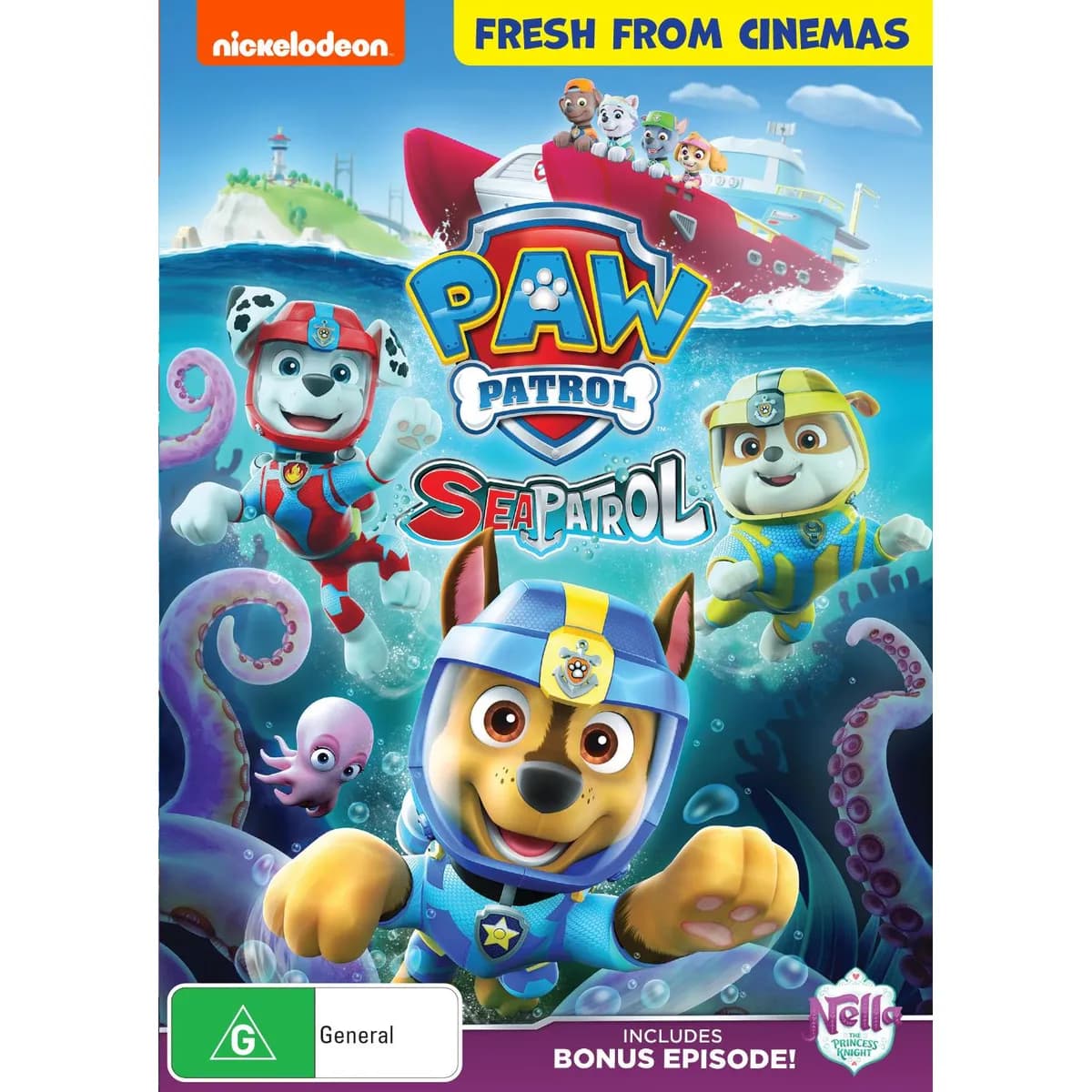 Paw Patrol: Sea Patrol cover