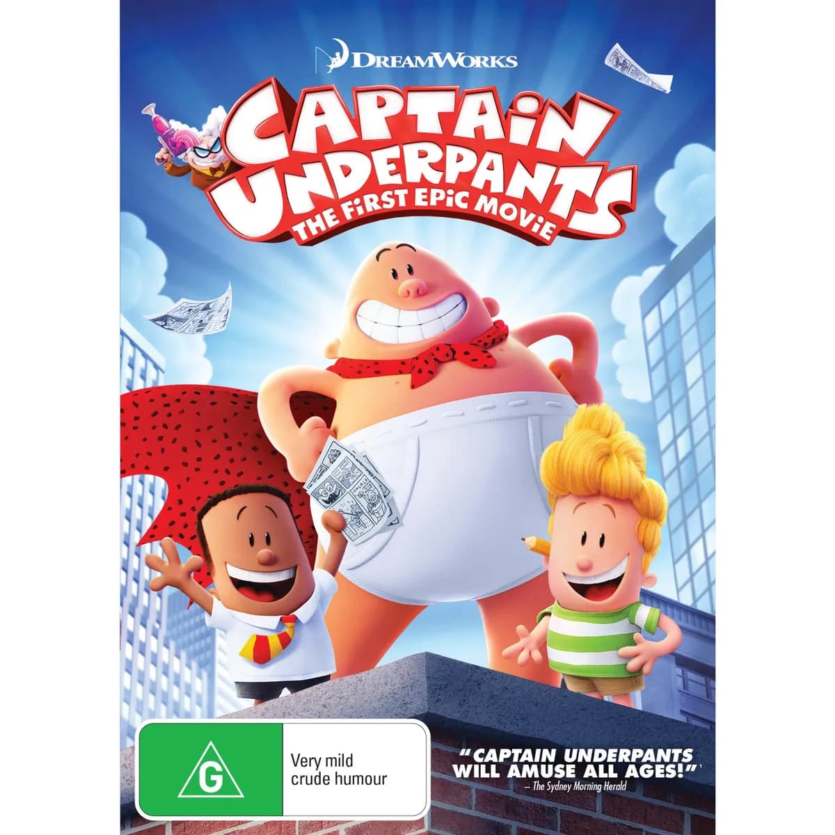 Captain Underpants: The First Epic Movie cover