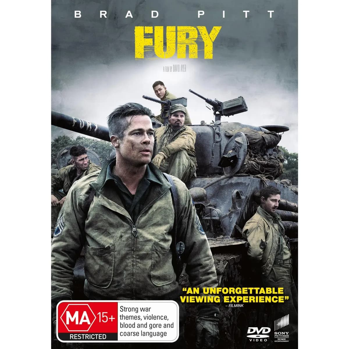 Fury cover