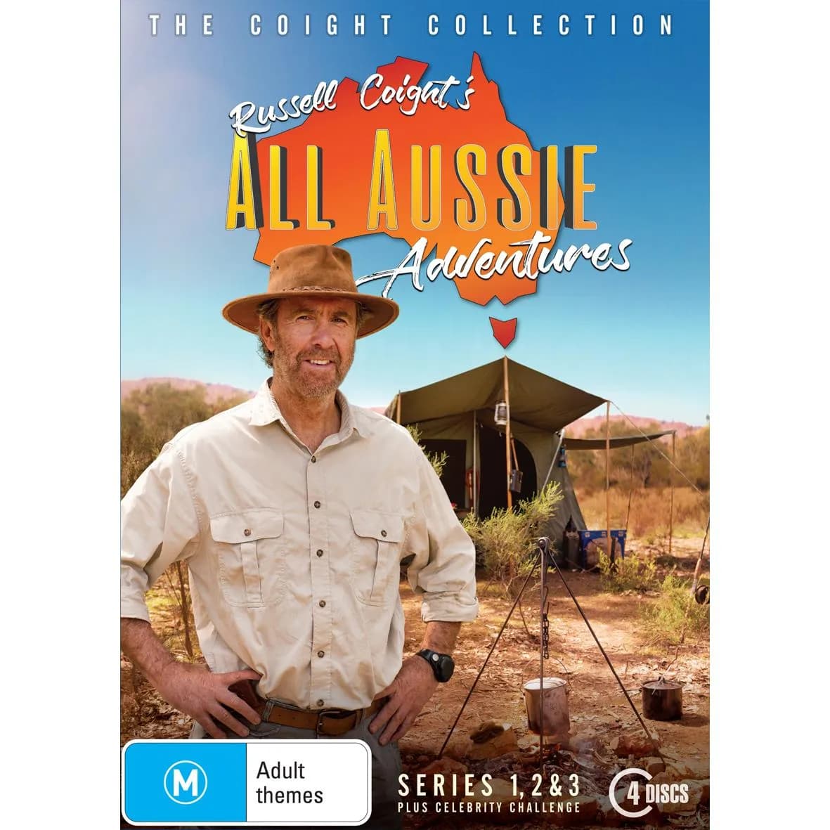 Russell Coight's All Aussie Adventures cover