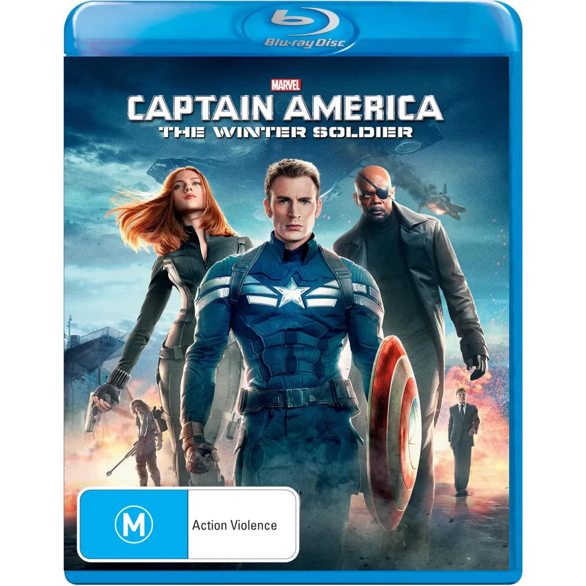 Captain America: The Winter Soldier cover