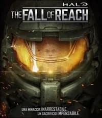 Halo. The Fall of Reach cover