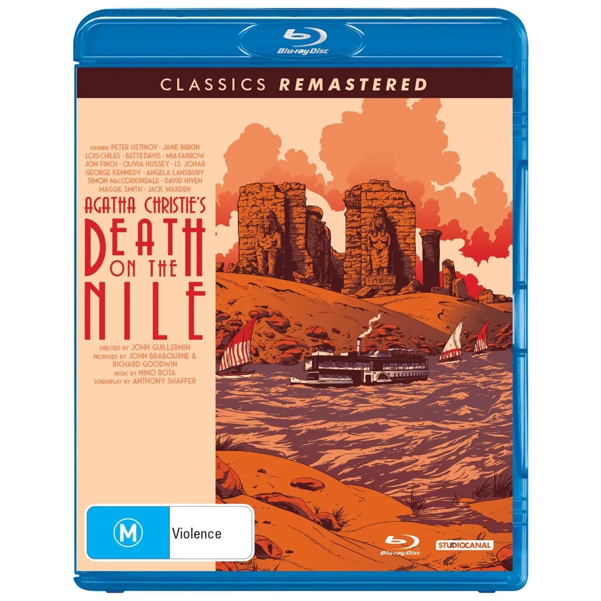 Death On The Nile cover
