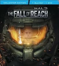 Halo. The Fall of Reach cover