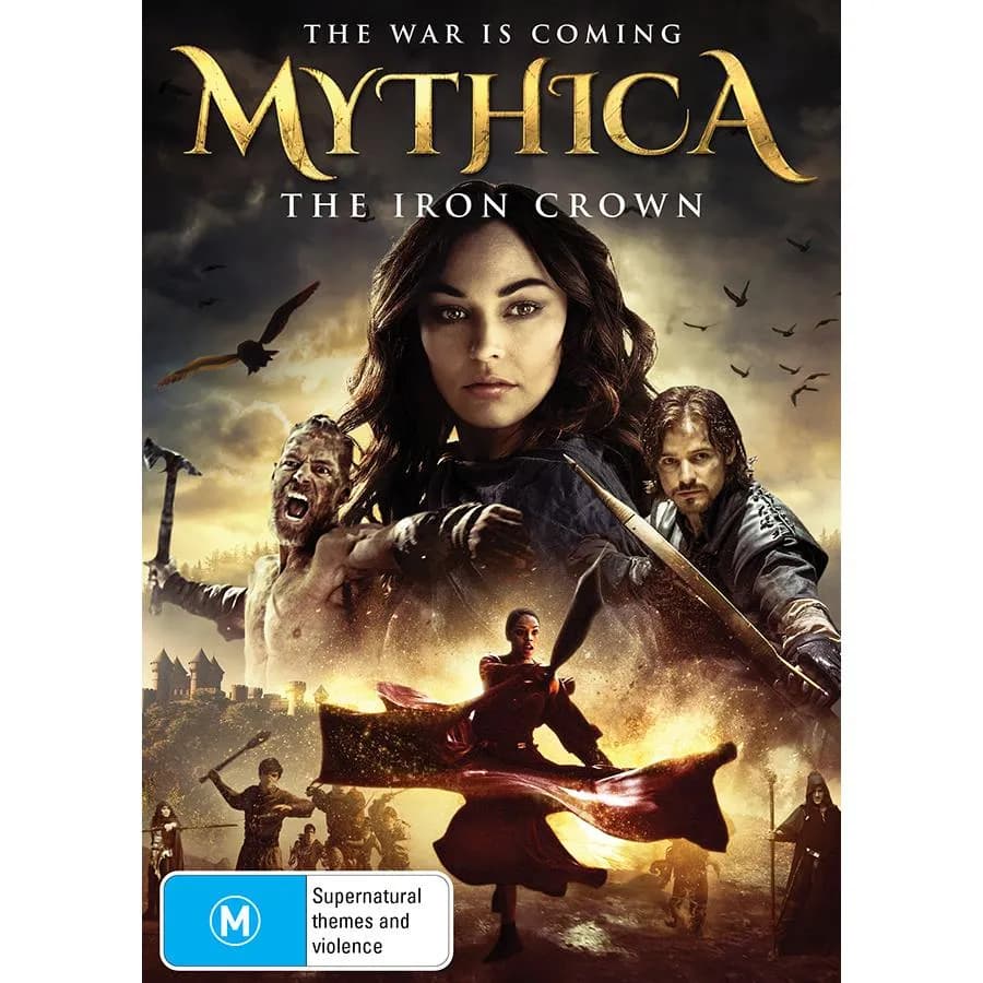 Mythica: The Iron Crown cover