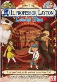 Professor Layton and the Eternal Diva cover