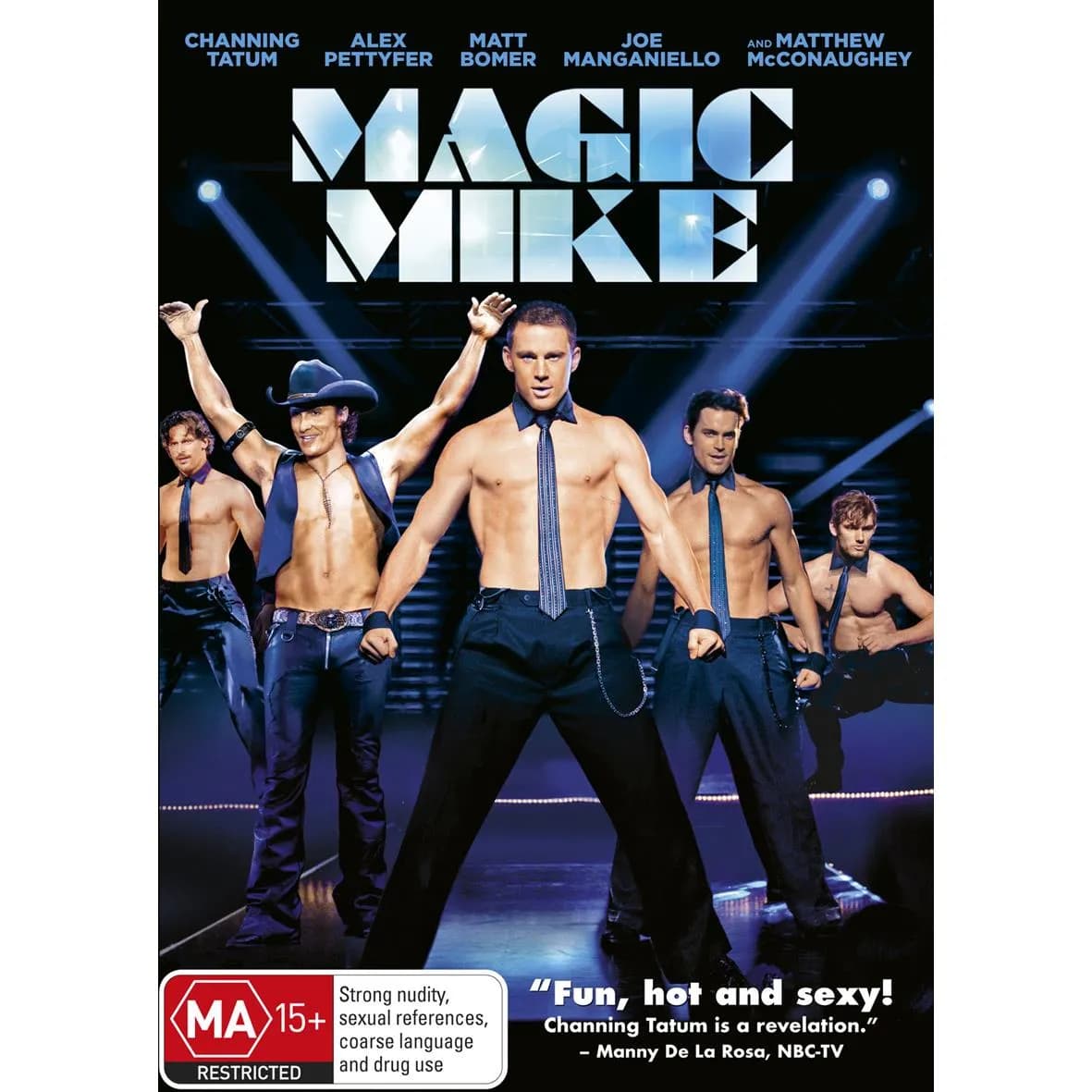 Magic Mike cover