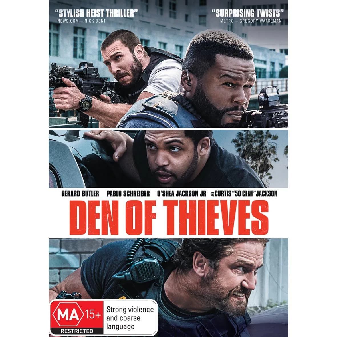 Den Of Thieves cover