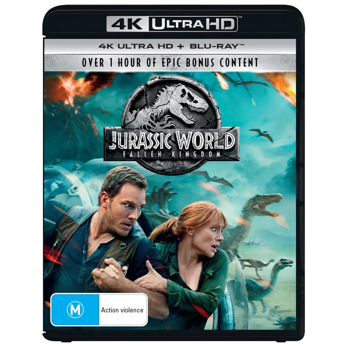 Jurassic World: Fallen Kingdom cover