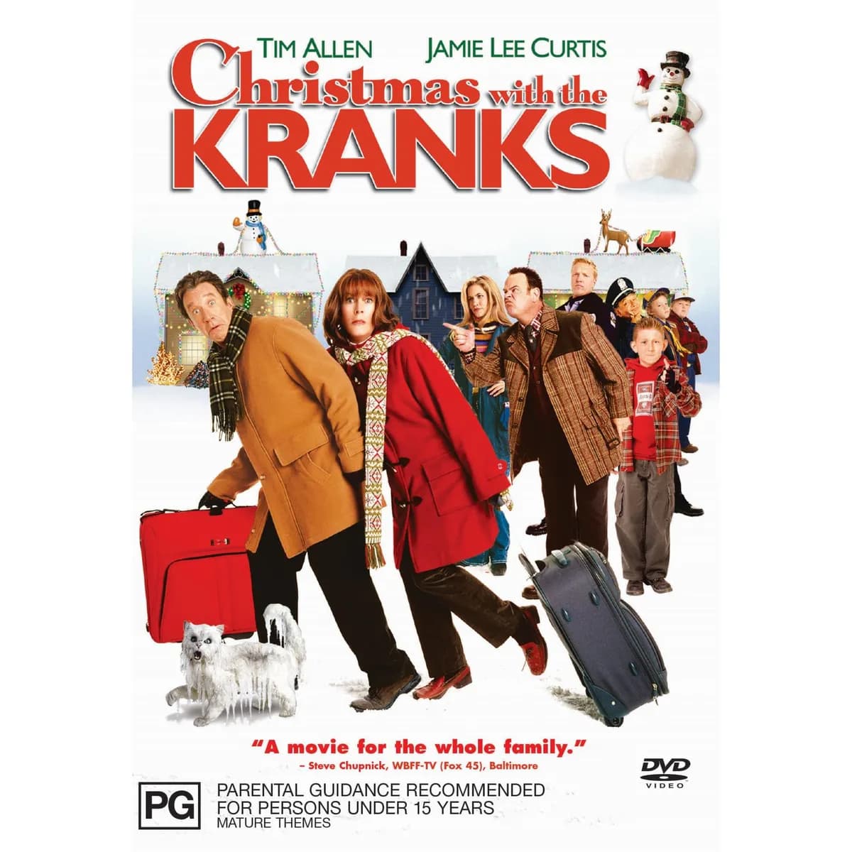 Christmas With The Kranks cover