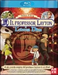Professor Layton and the Eternal Diva cover