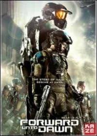 Halo 4. Forward Unto Dawn cover