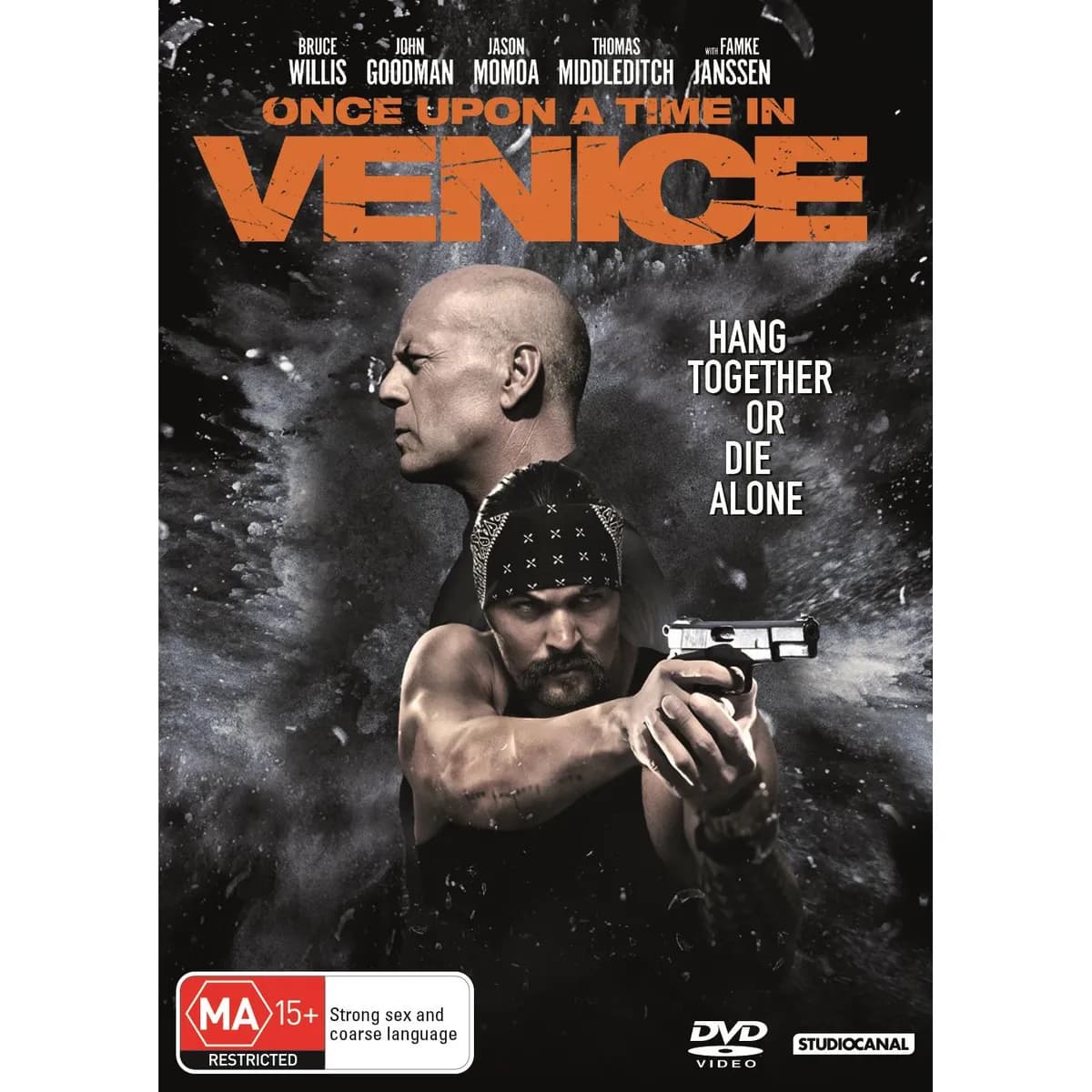 Once Upon A Time In Venice cover