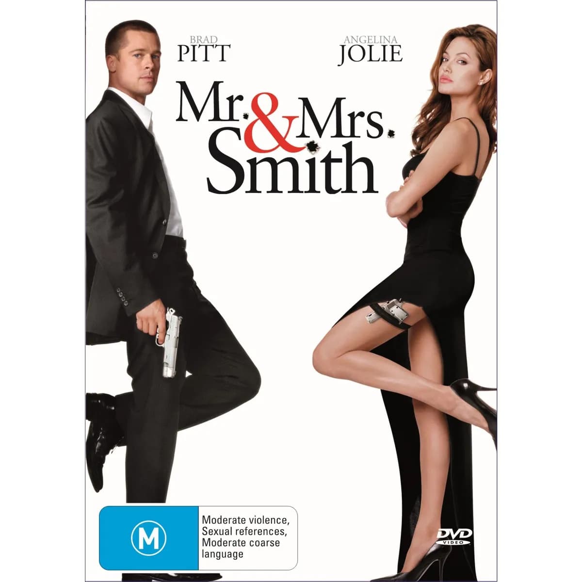 Mr. & Mrs. Smith cover