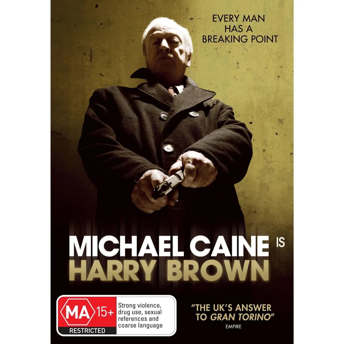 Harry Brown cover