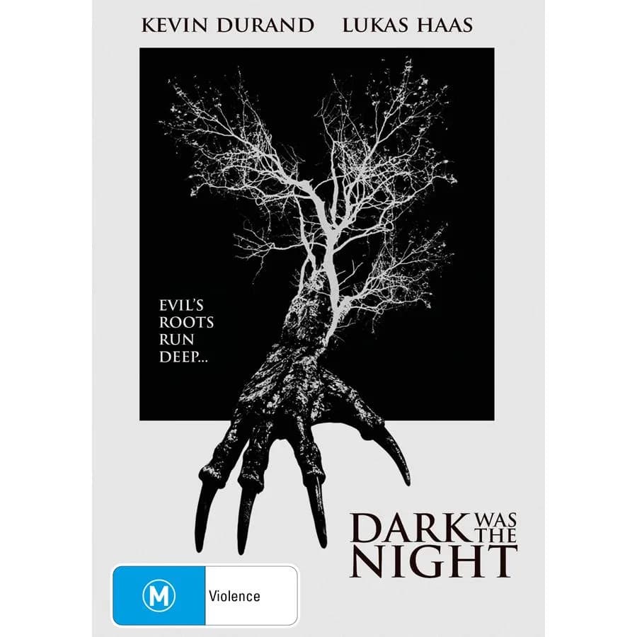 Dark Was the Night cover