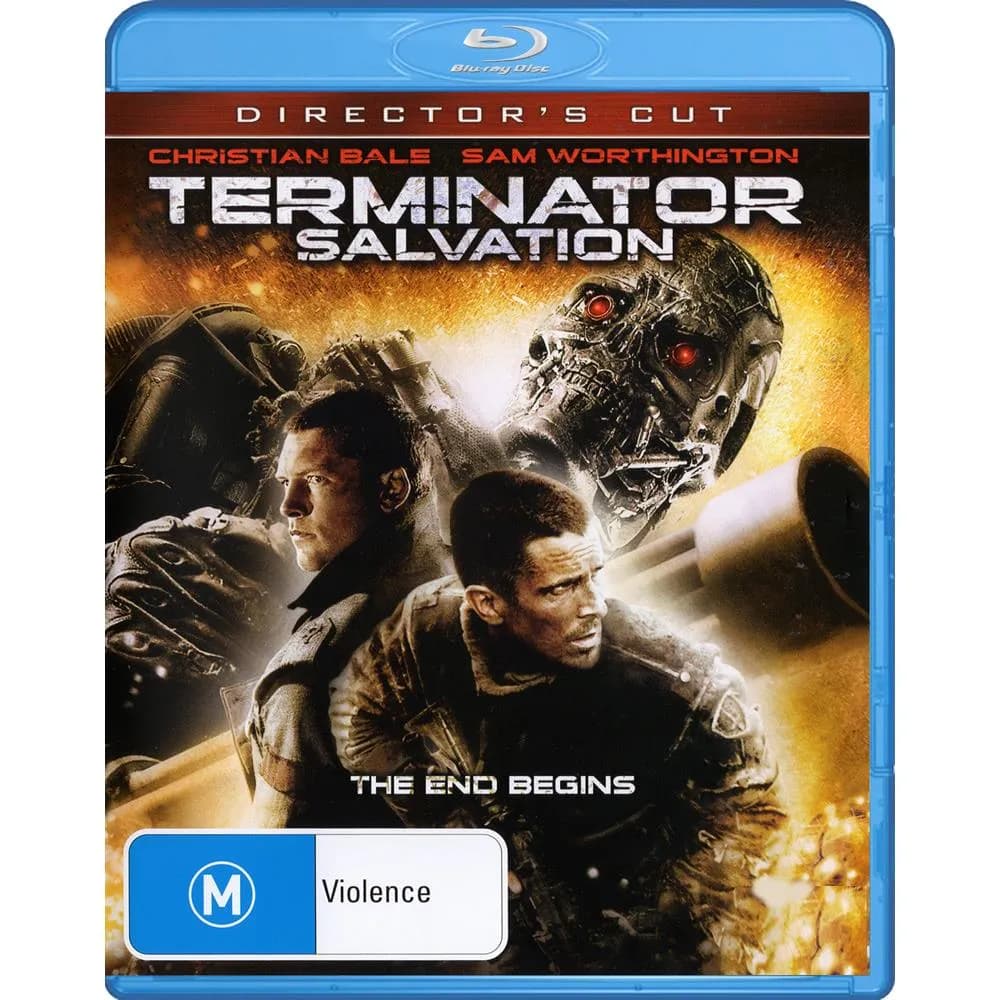 Terminator Salvation cover