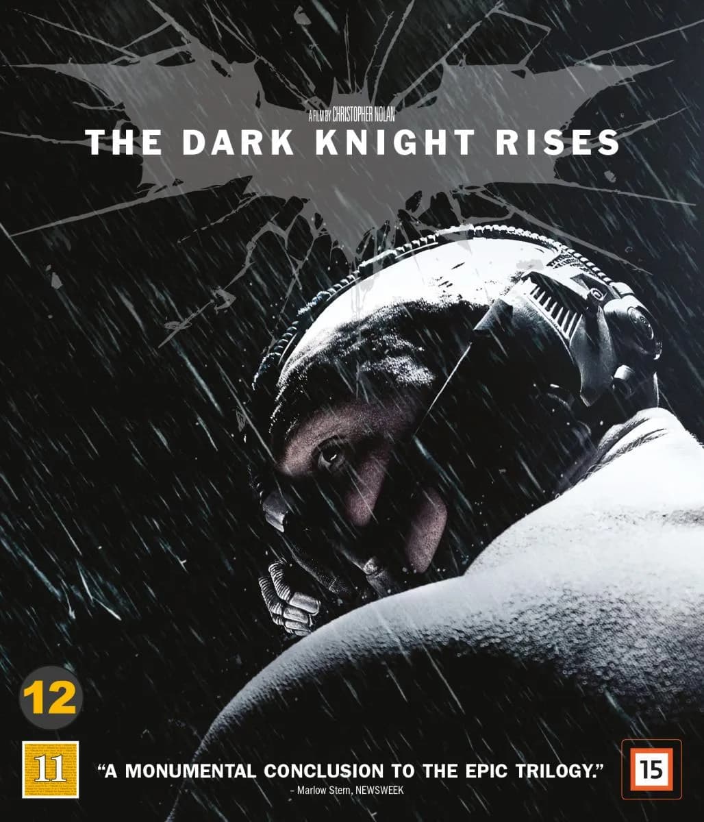 The Dark Knight Rises cover