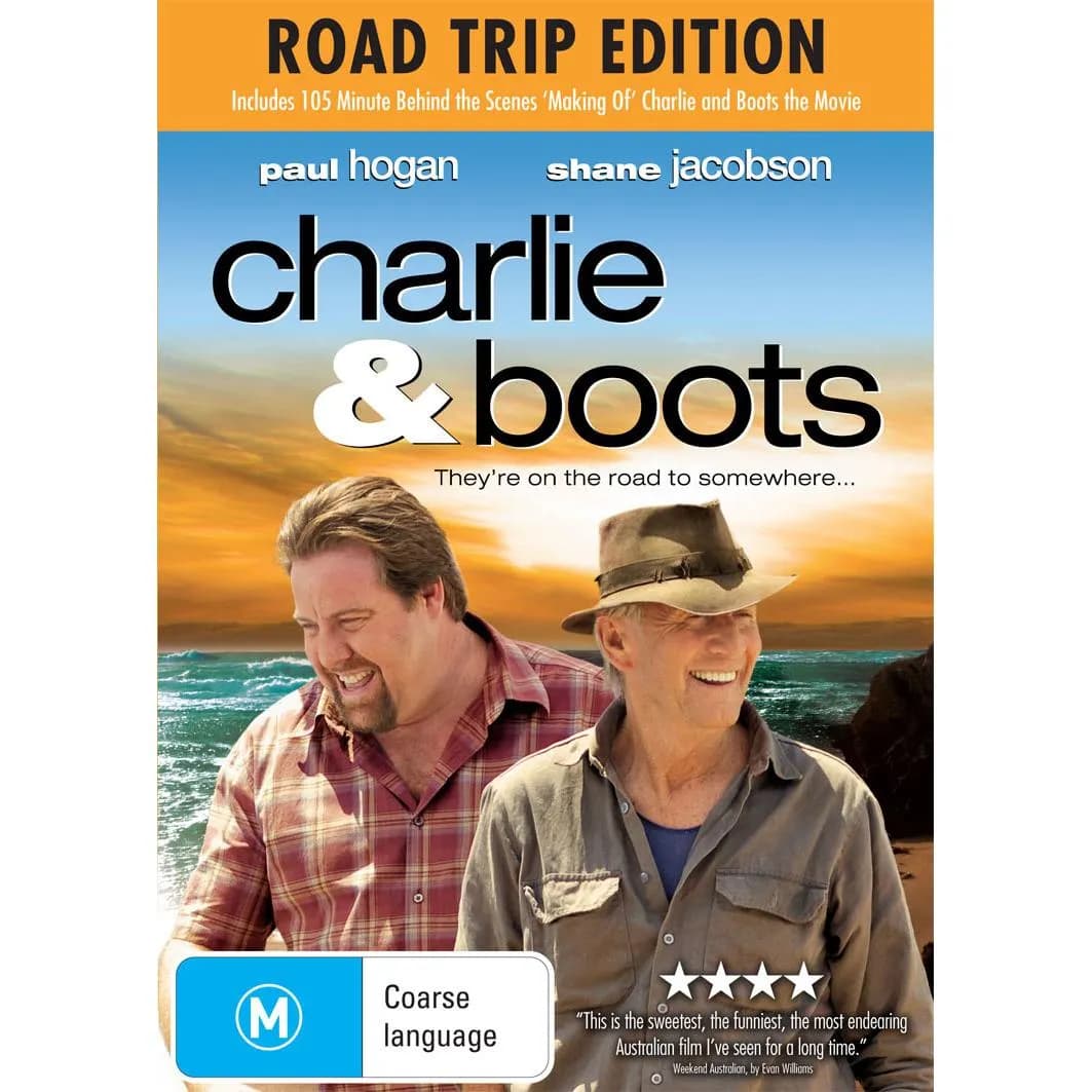 Charlie & Boots cover