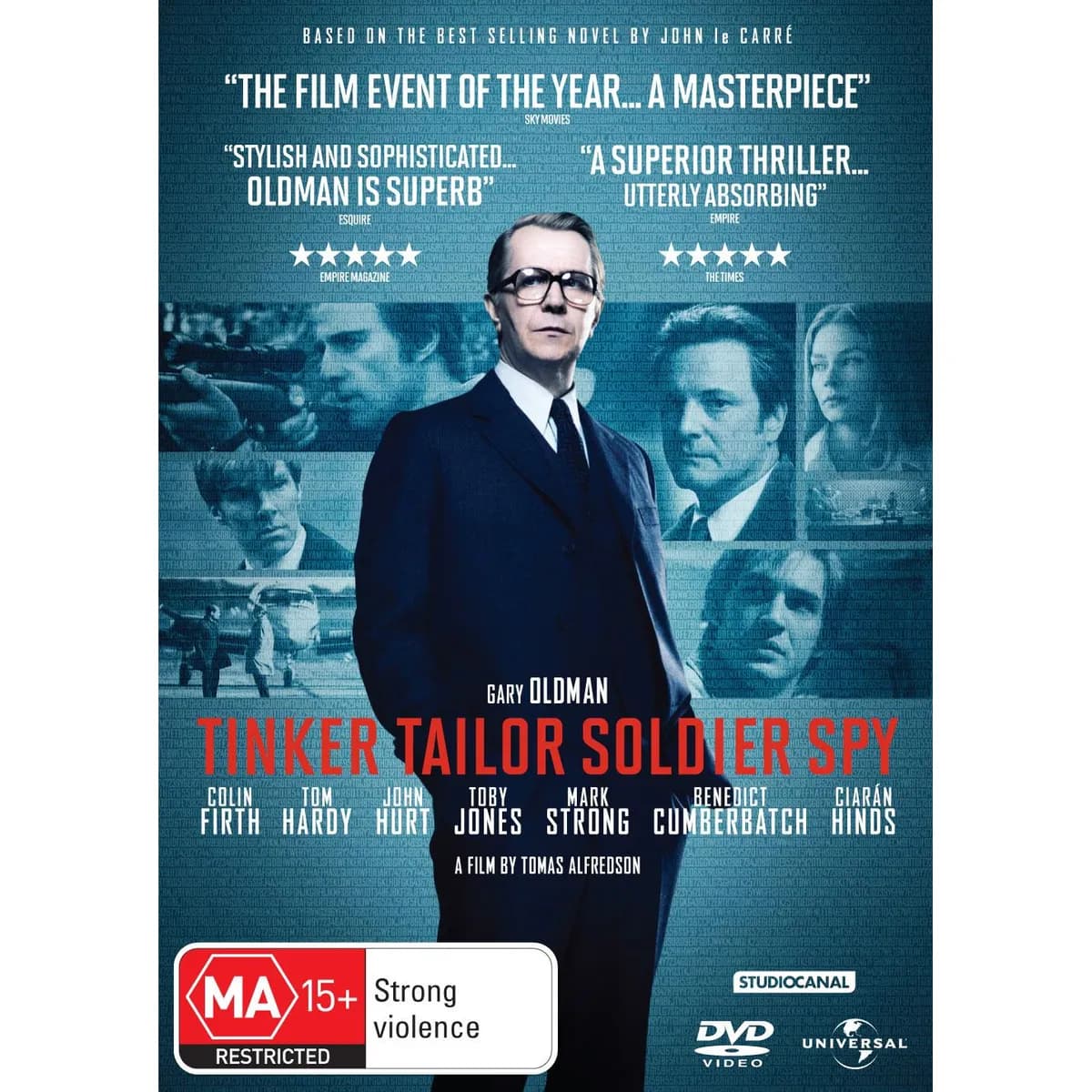 Tinker, Tailor, Soldier, Spy cover