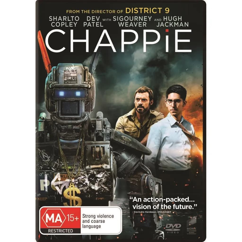 Chappie cover