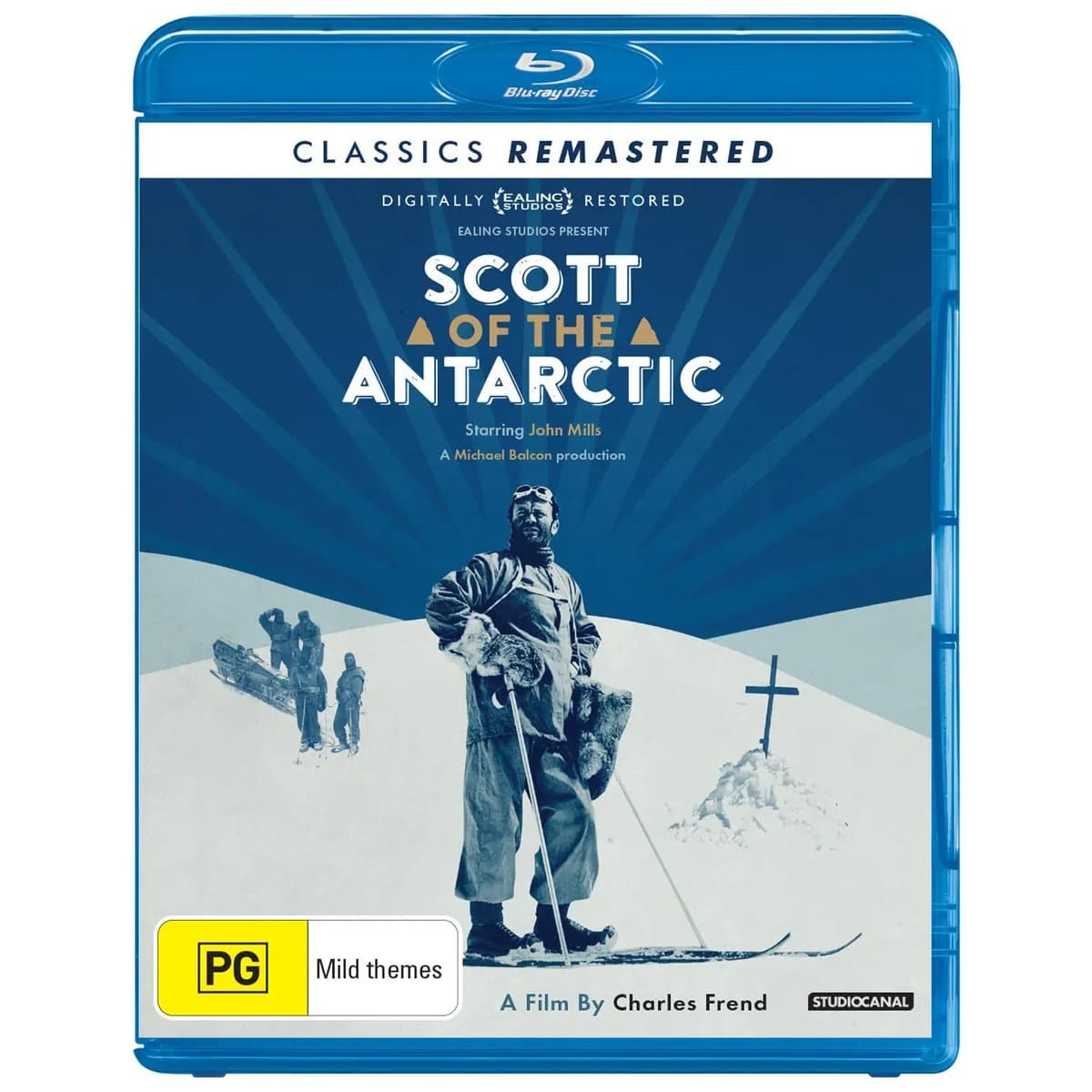 Scott of the Antarctic cover