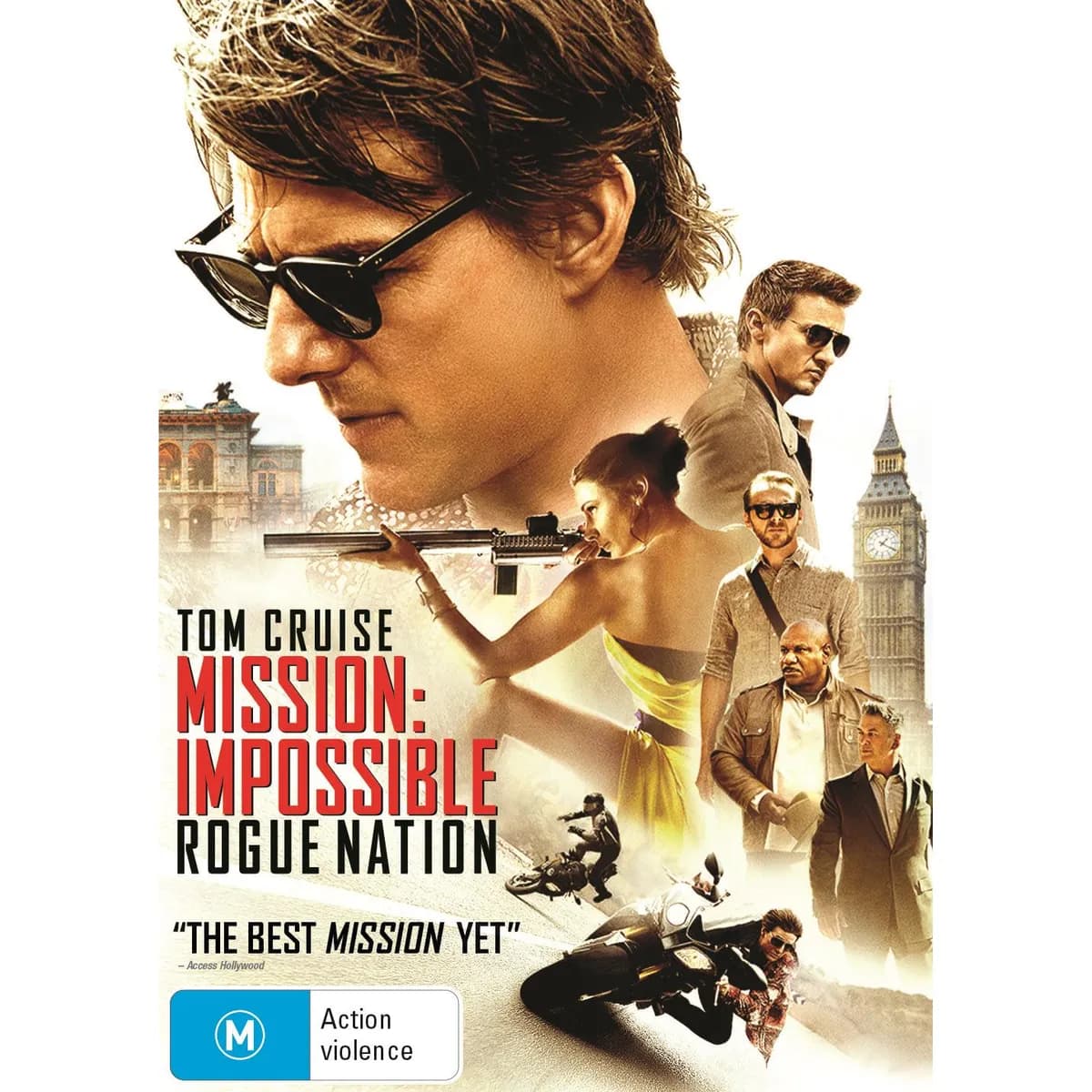 Mission Impossible: Rogue Nation cover