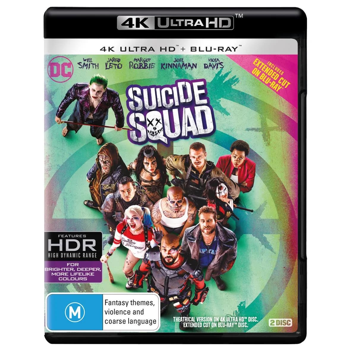 Suicide Squad cover