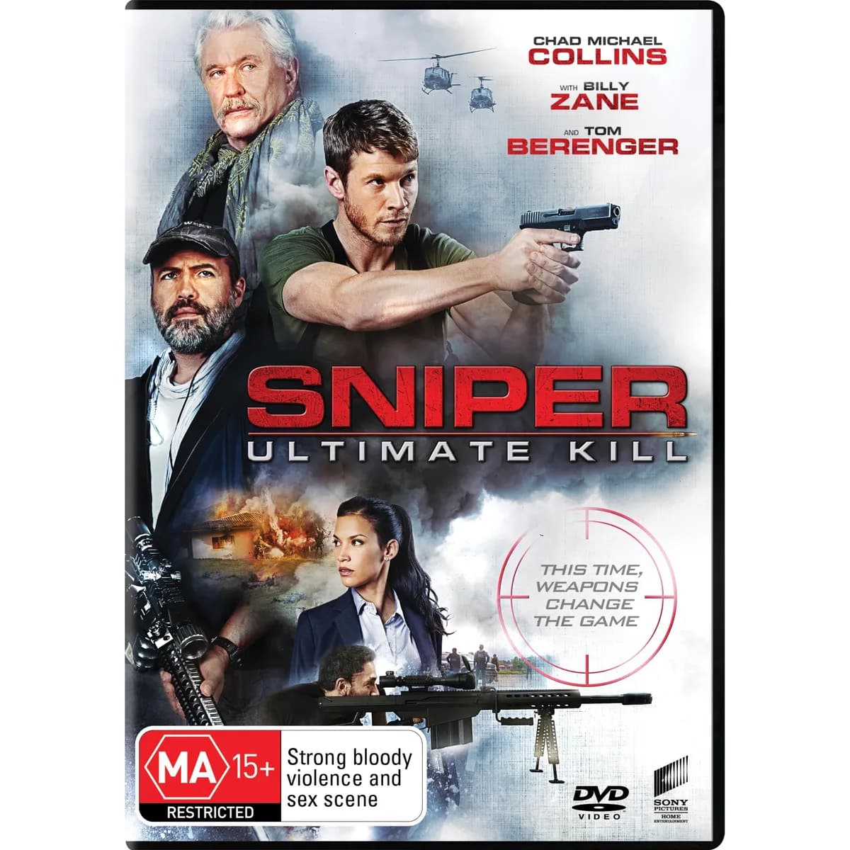 Sniper: Ultimate Kill cover