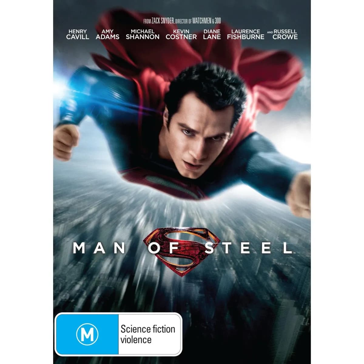 Man Of Steel cover