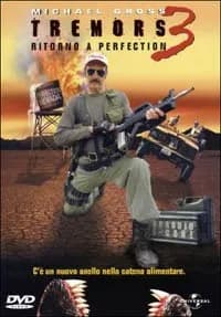 Tremors 3: Back To Perfection cover