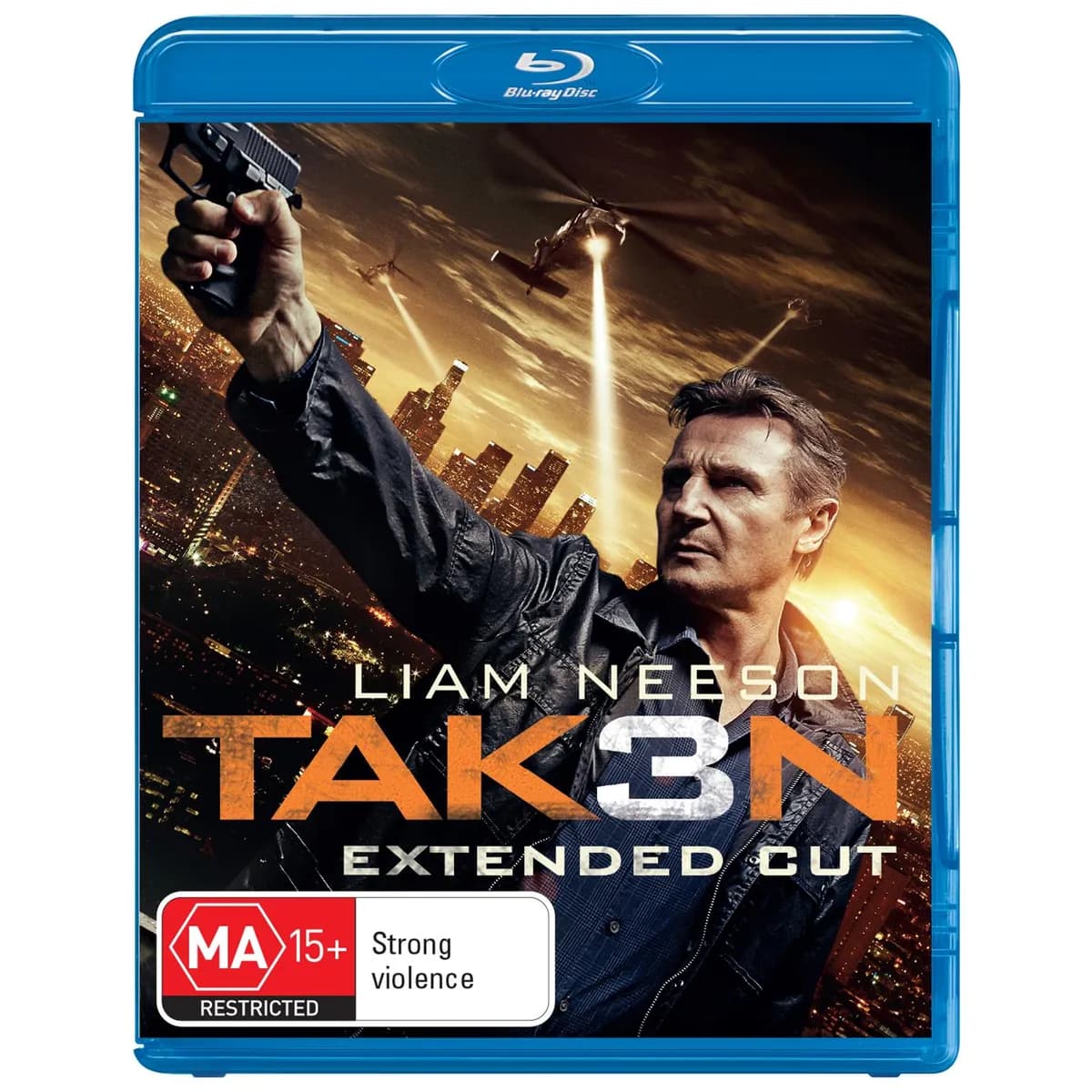 Taken 3 cover