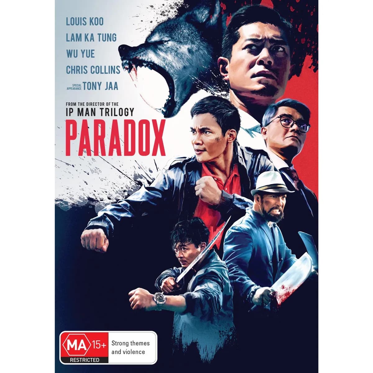 Paradox cover