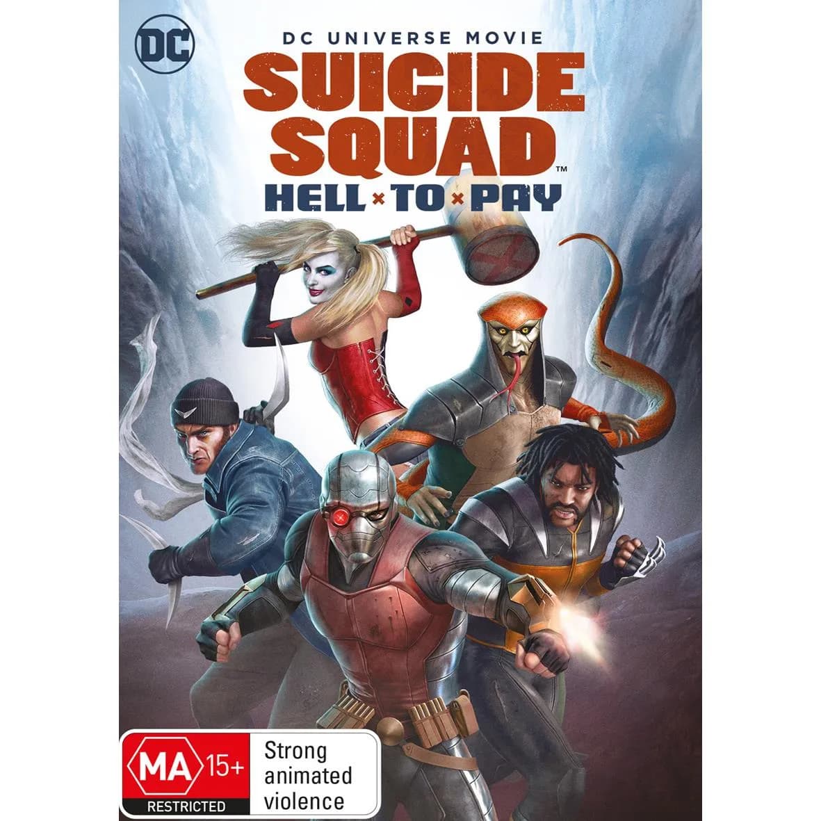 Suicide Squad: Hell To Pay cover