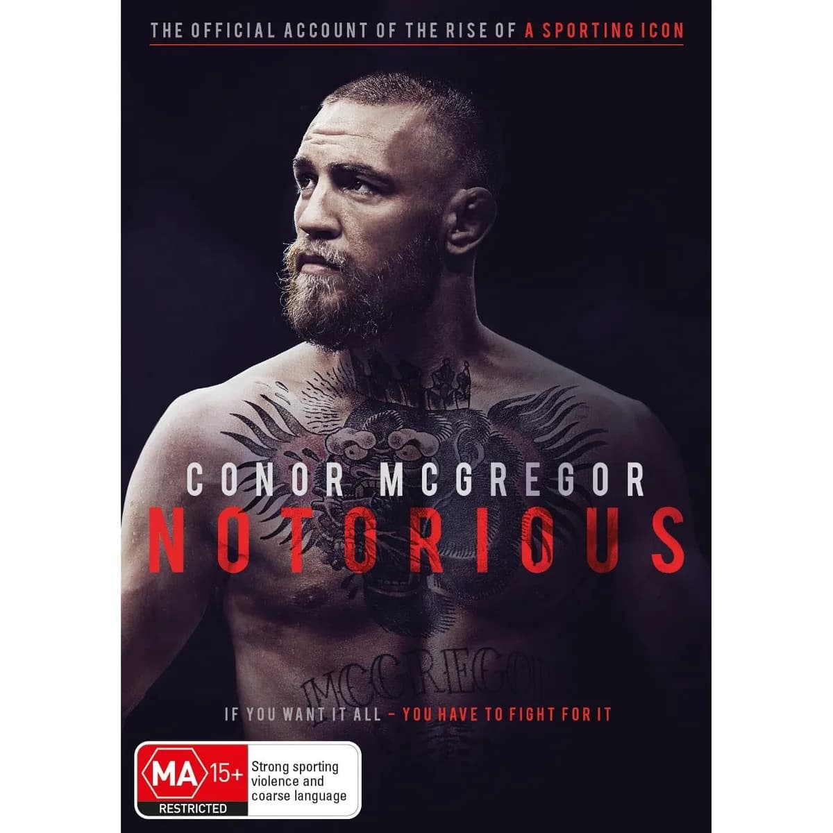 Conor McGregor: Notorious cover