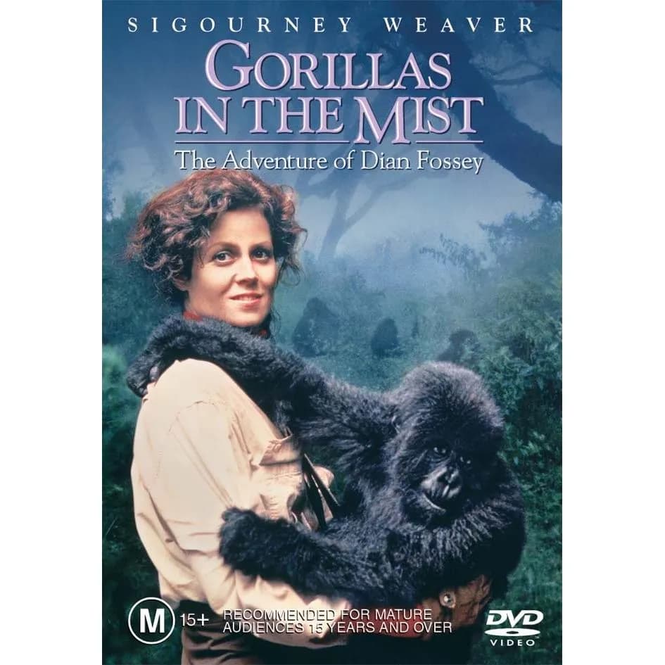 Gorillas in the Mist cover