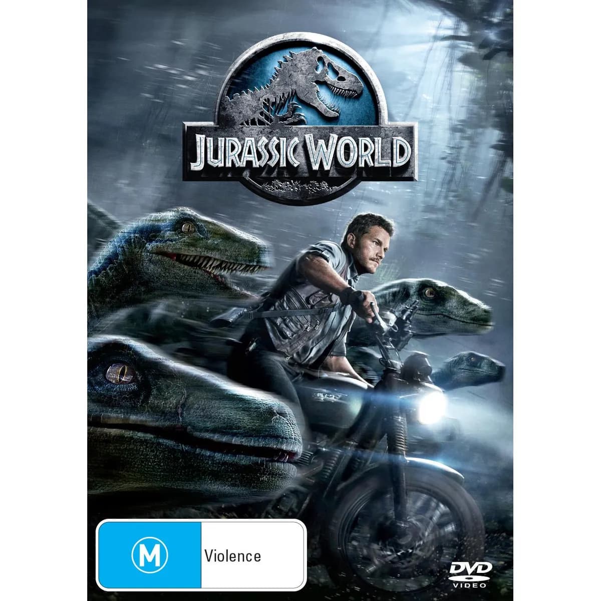 Jurassic World cover