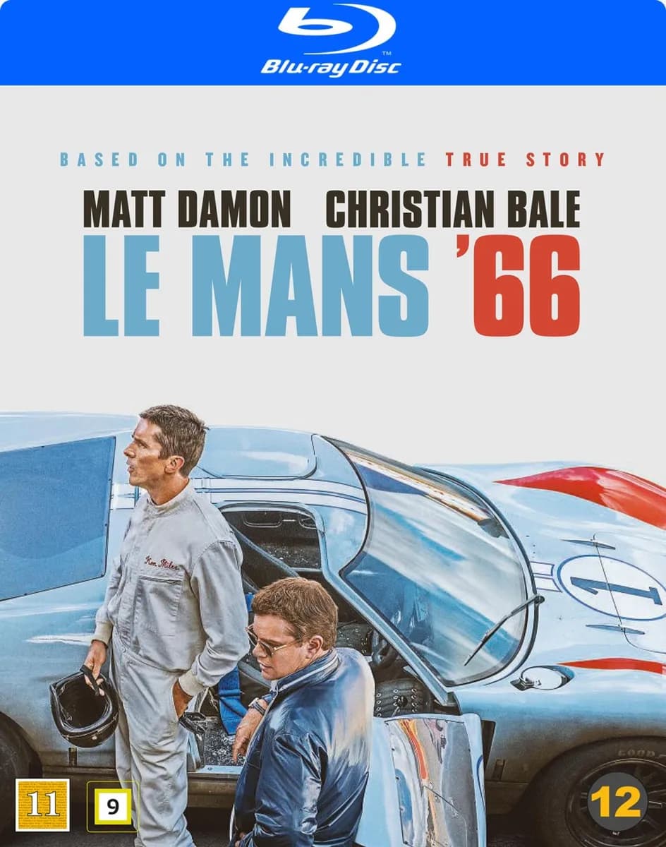 Ford v Ferrari cover