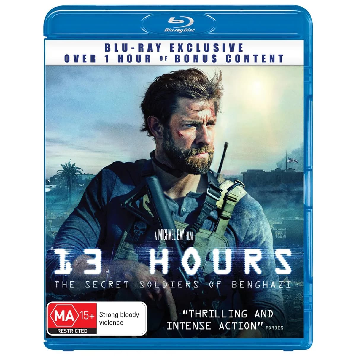 13 Hours: The Secret Soldiers Of Benghazi cover