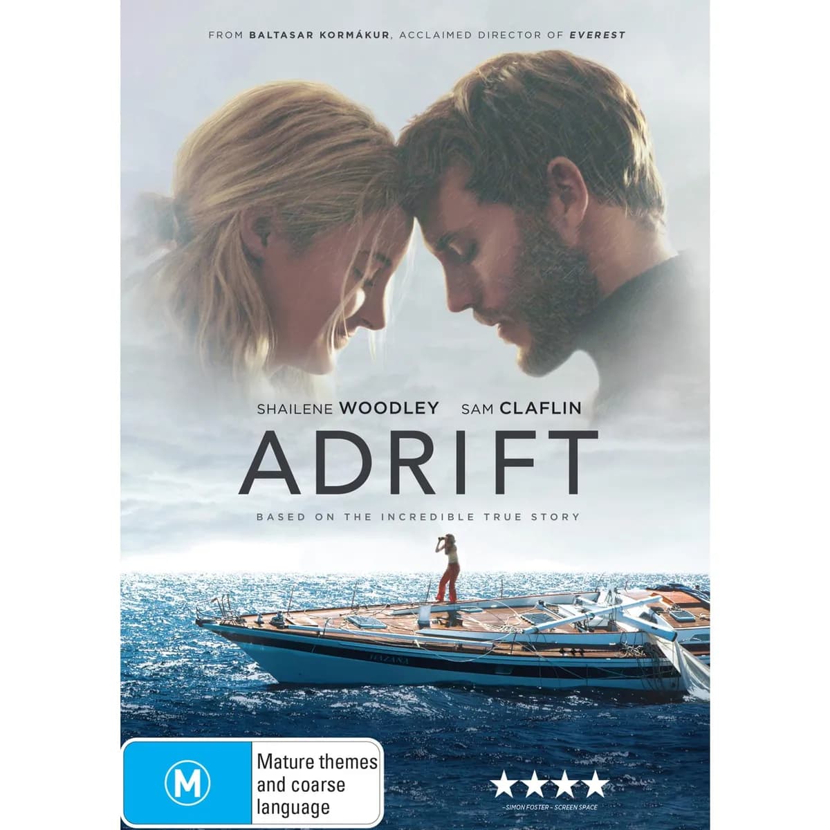Adrift cover