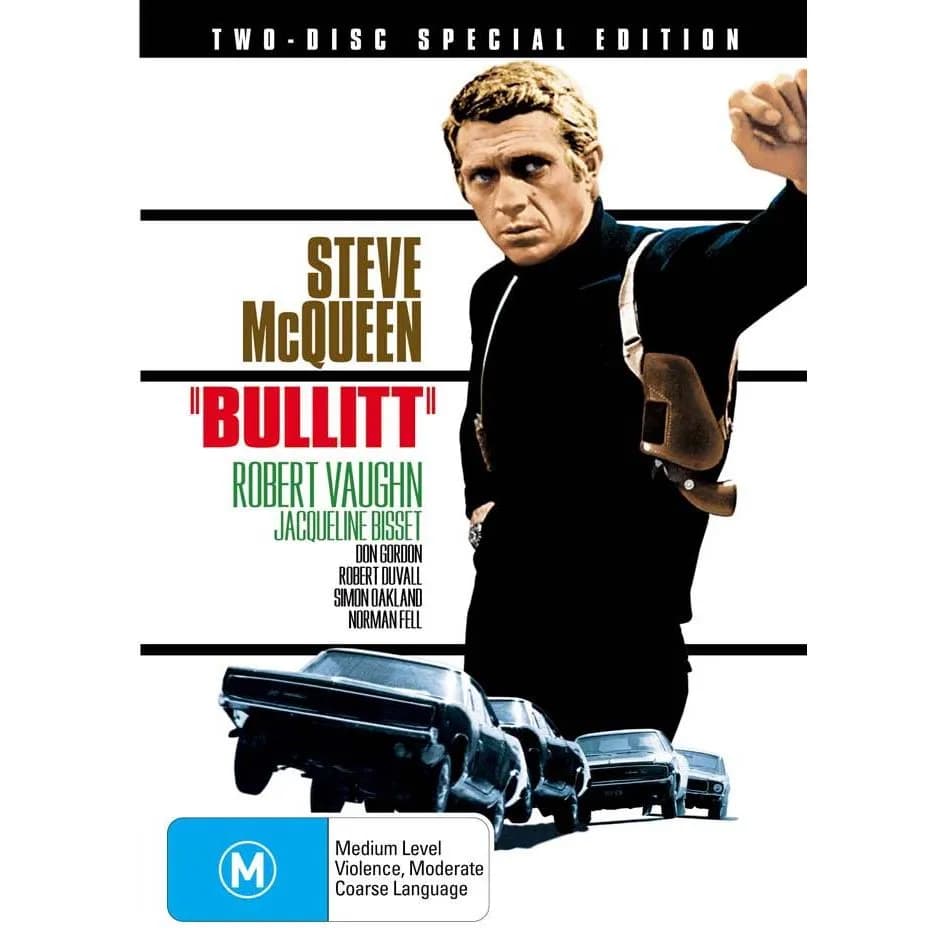 Bullitt cover
