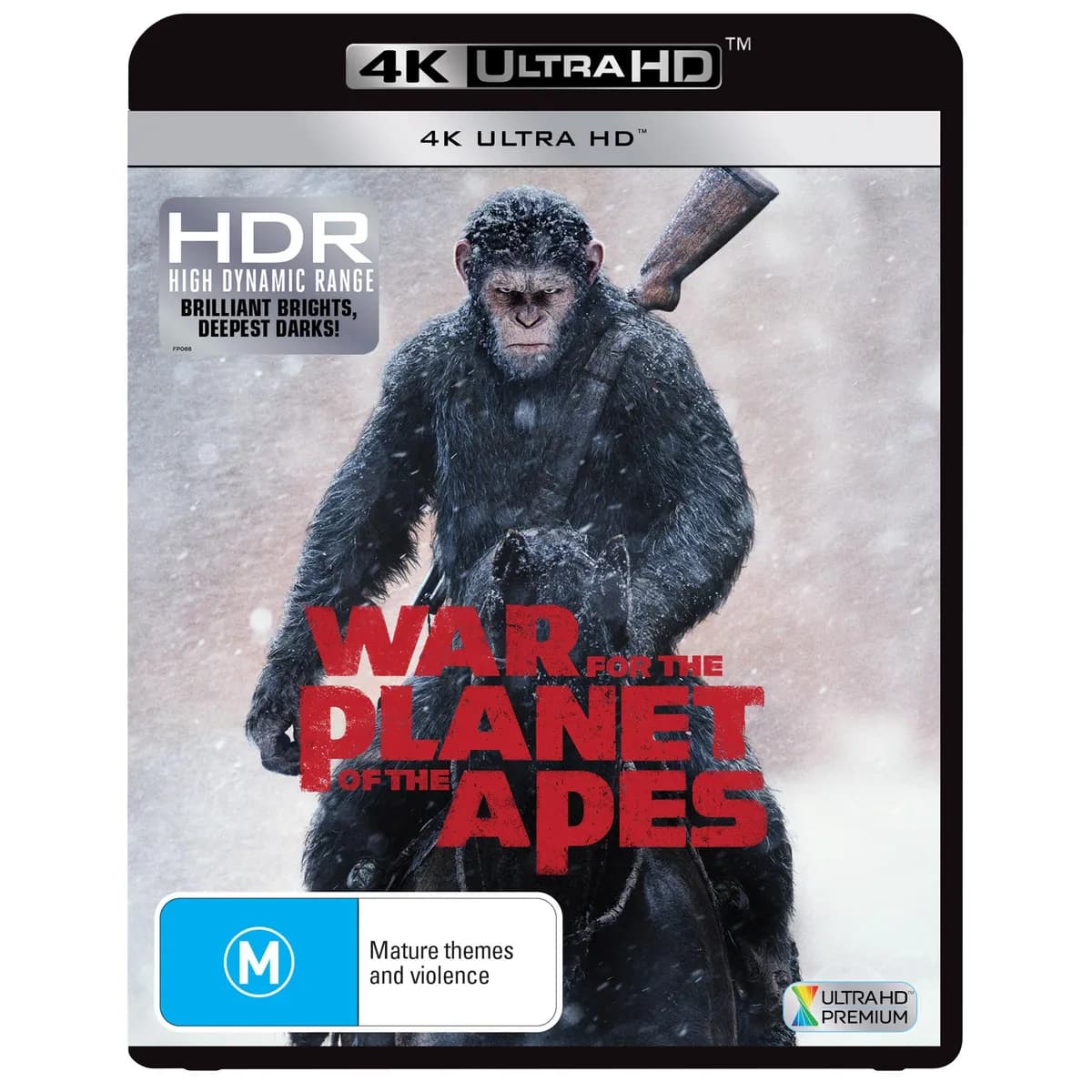 War For The Planet Of The Apes cover